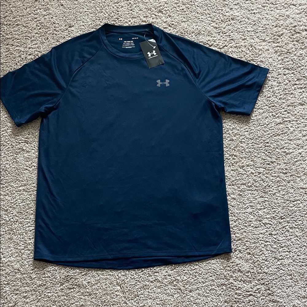 Under Armour Men’s Navy Blue Short Sleeve Performance Tee